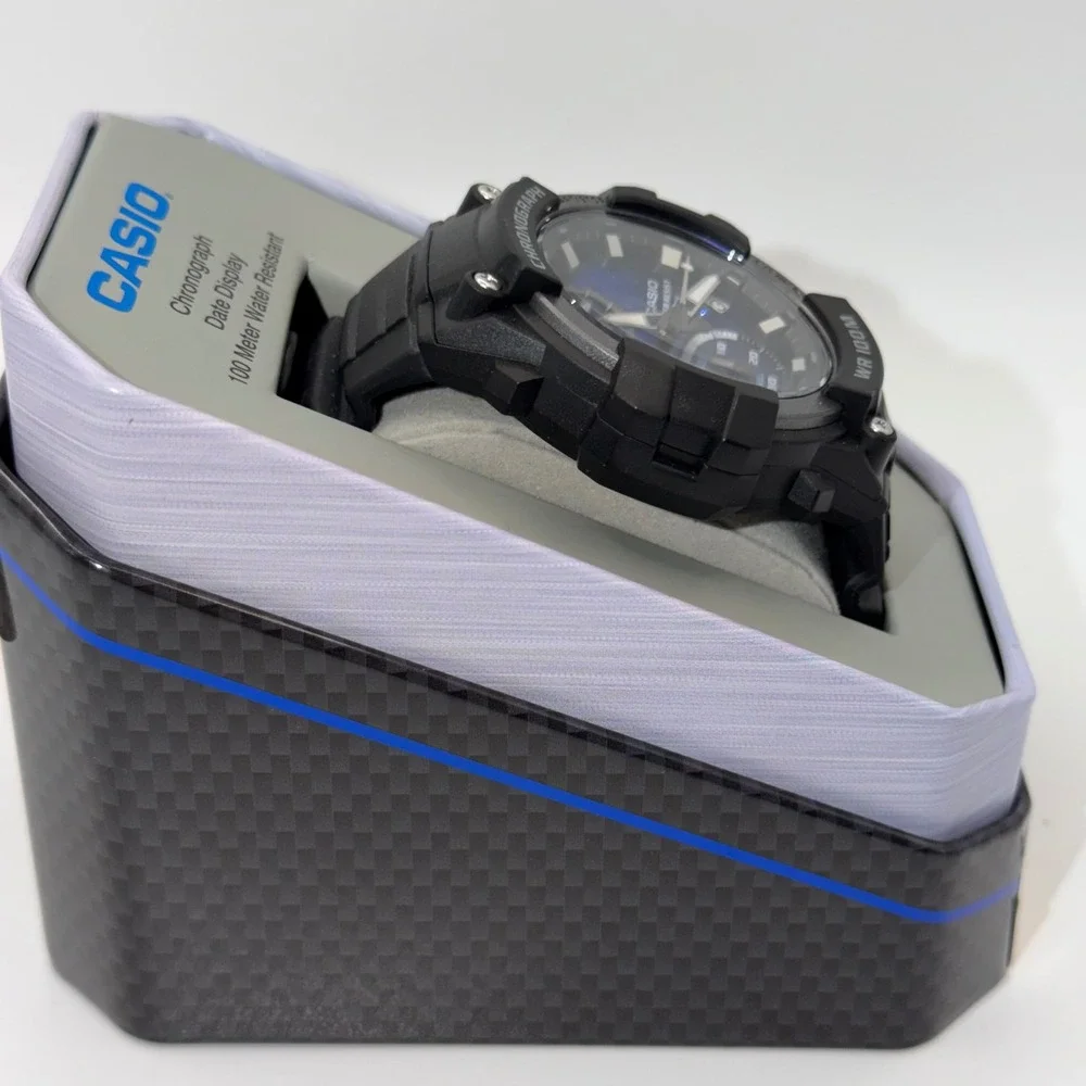 Casio chronograph watch